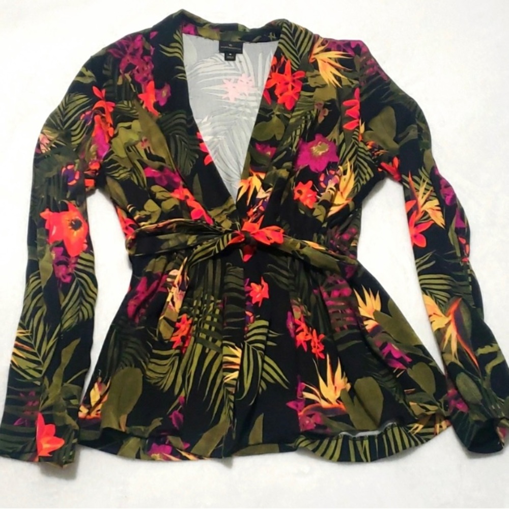 NWT Worthington Light Weight Blazer Top Size Medium